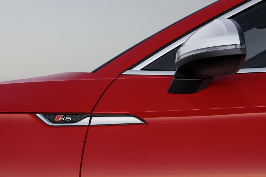 Детали экстерьера Audi S5 Coupe 2016 года  (WW) (фото 39 из 75)